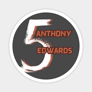 Anthony Edwards Magnet